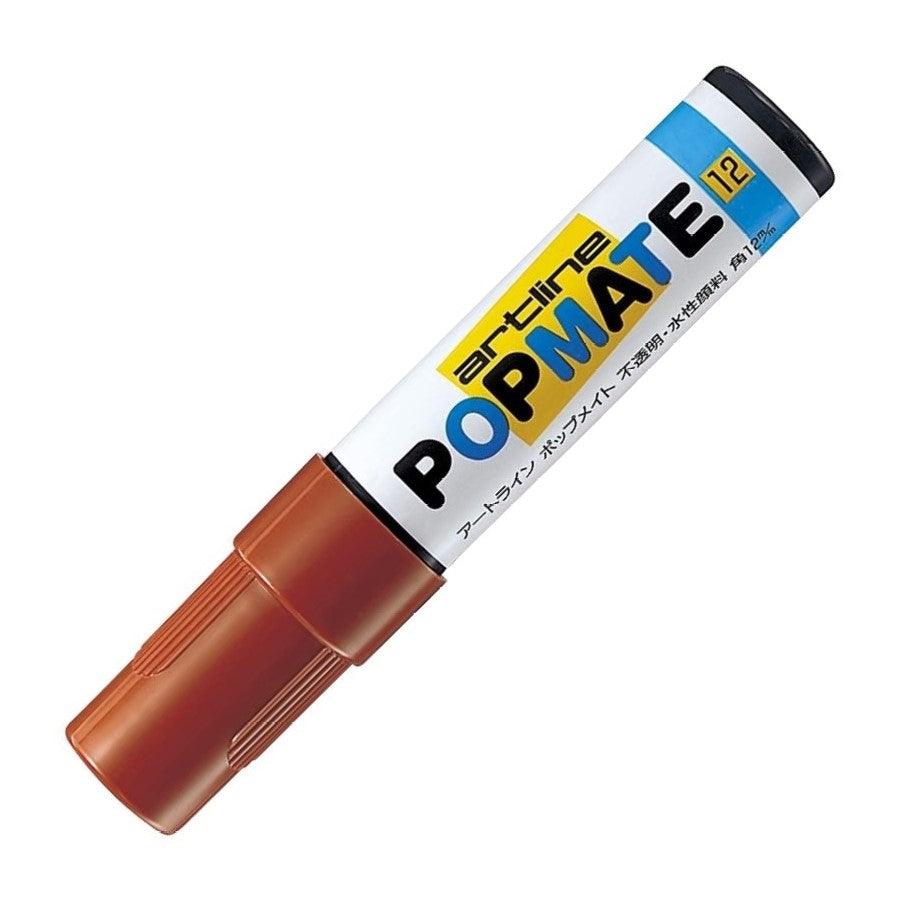 (Pre-Order) SHACHIHATA Artline 12mm Popmate water-based pigment Angle 12 PMP-12B - CHL-STORE 