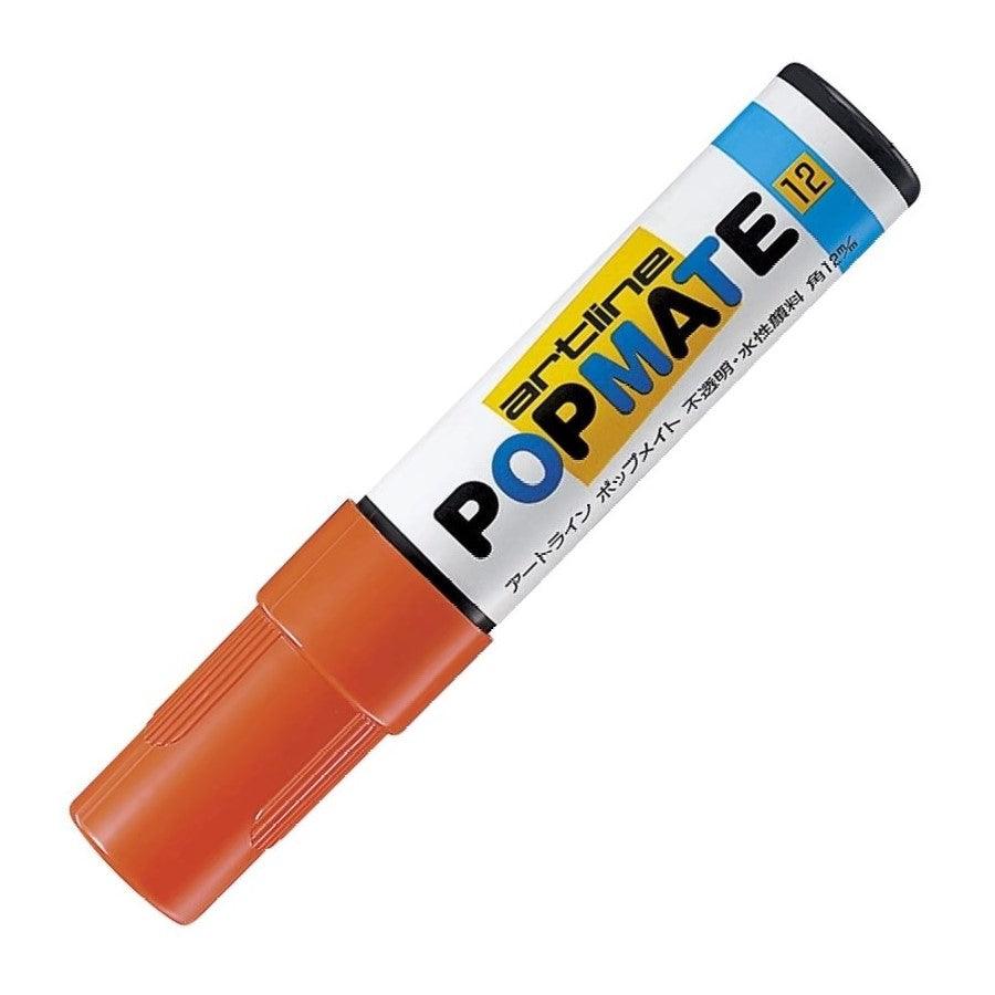 (Pre-Order) SHACHIHATA Artline 12mm Popmate water-based pigment Angle 12 PMP-12B - CHL-STORE 