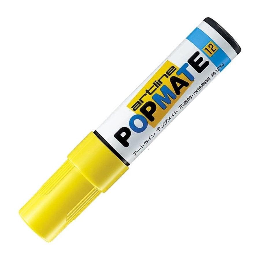 (Pre-Order) SHACHIHATA Artline 12mm Popmate water-based pigment Angle 12 PMP-12B - CHL-STORE 