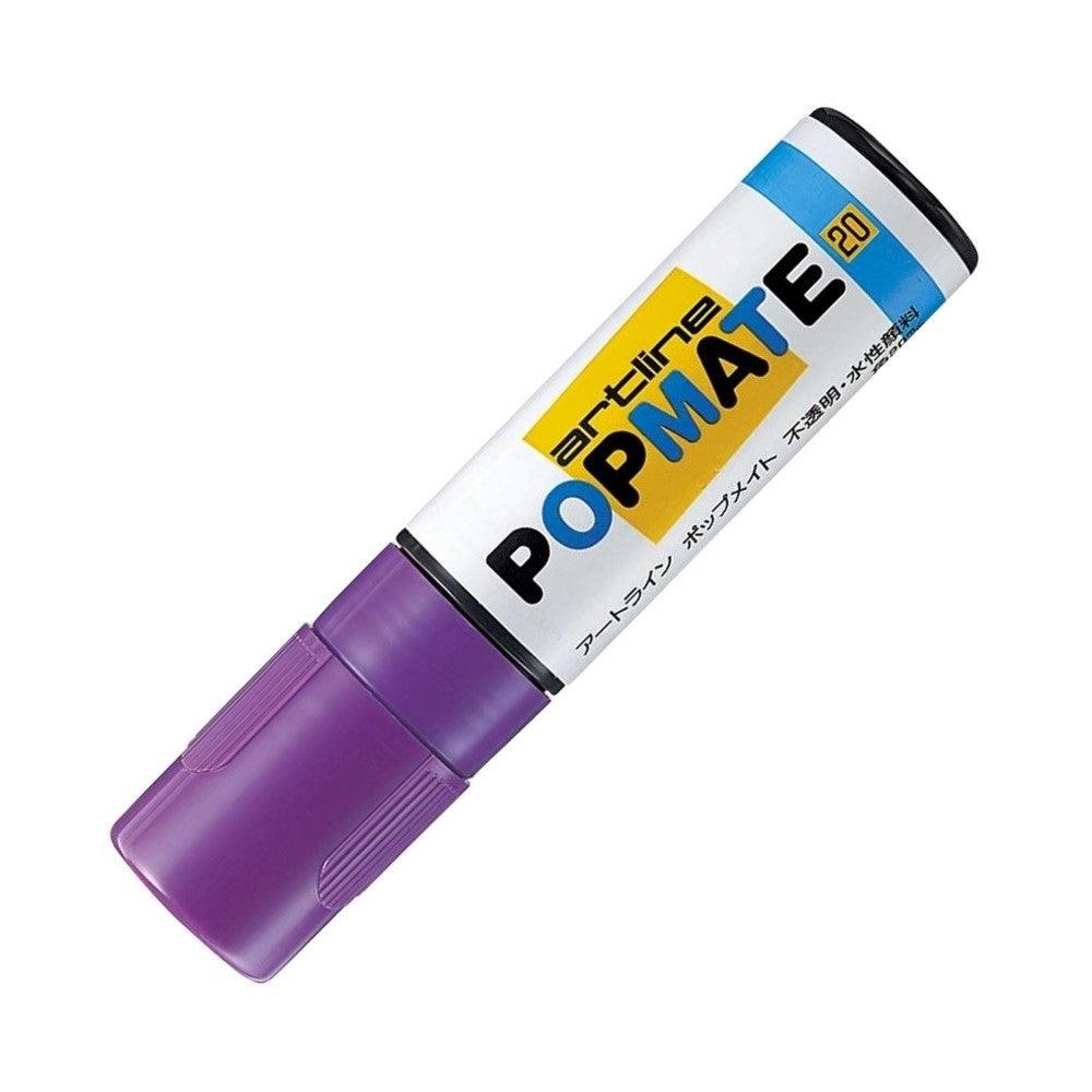 (Pre-Order) SHACHIHATA Artline 20mm Popmate water-based pigment Angle 20 PMP-20B - CHL-STORE 