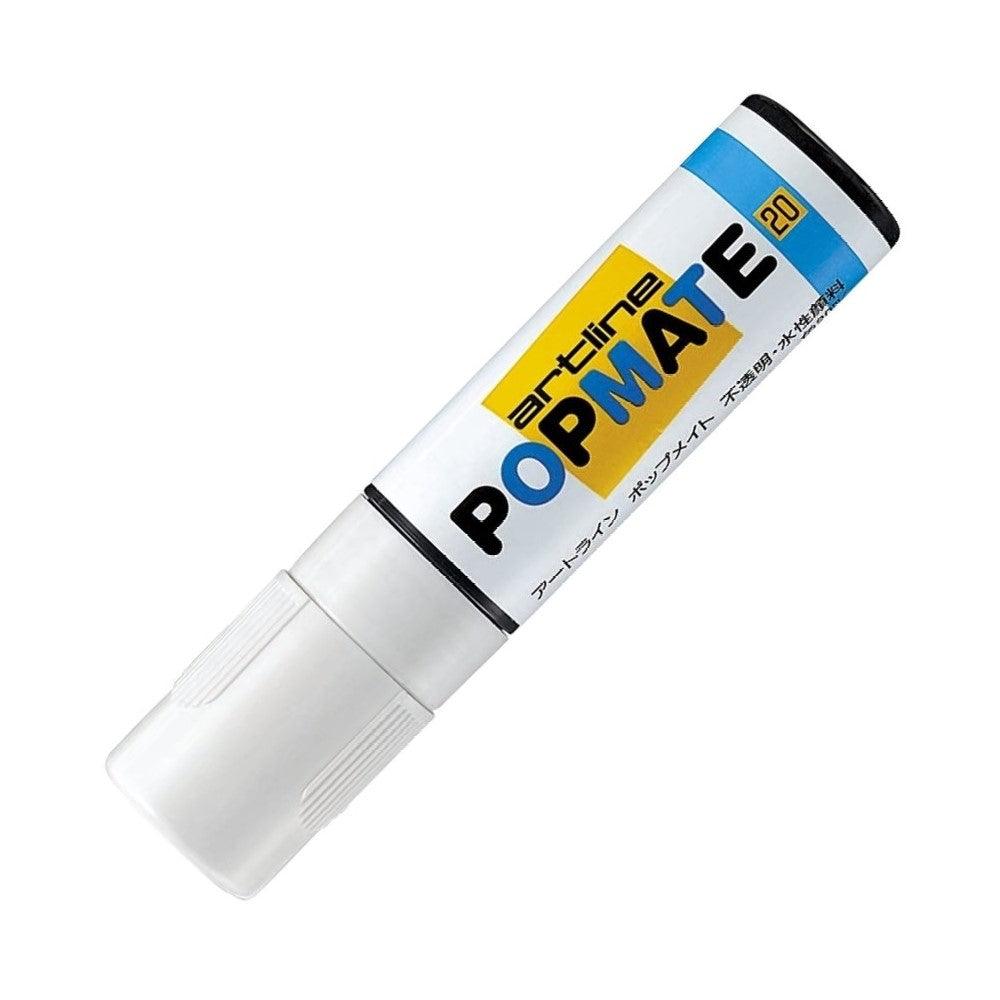 (Pre-Order) SHACHIHATA Artline 20mm Popmate water-based pigment Angle 20 PMP-20B - CHL-STORE 