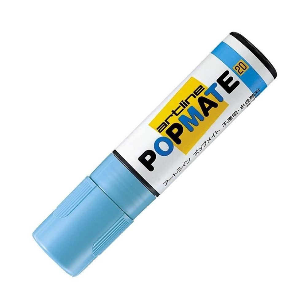 (Pre-Order) SHACHIHATA Artline 20mm Popmate water-based pigment Angle 20 PMP-20B - CHL-STORE 