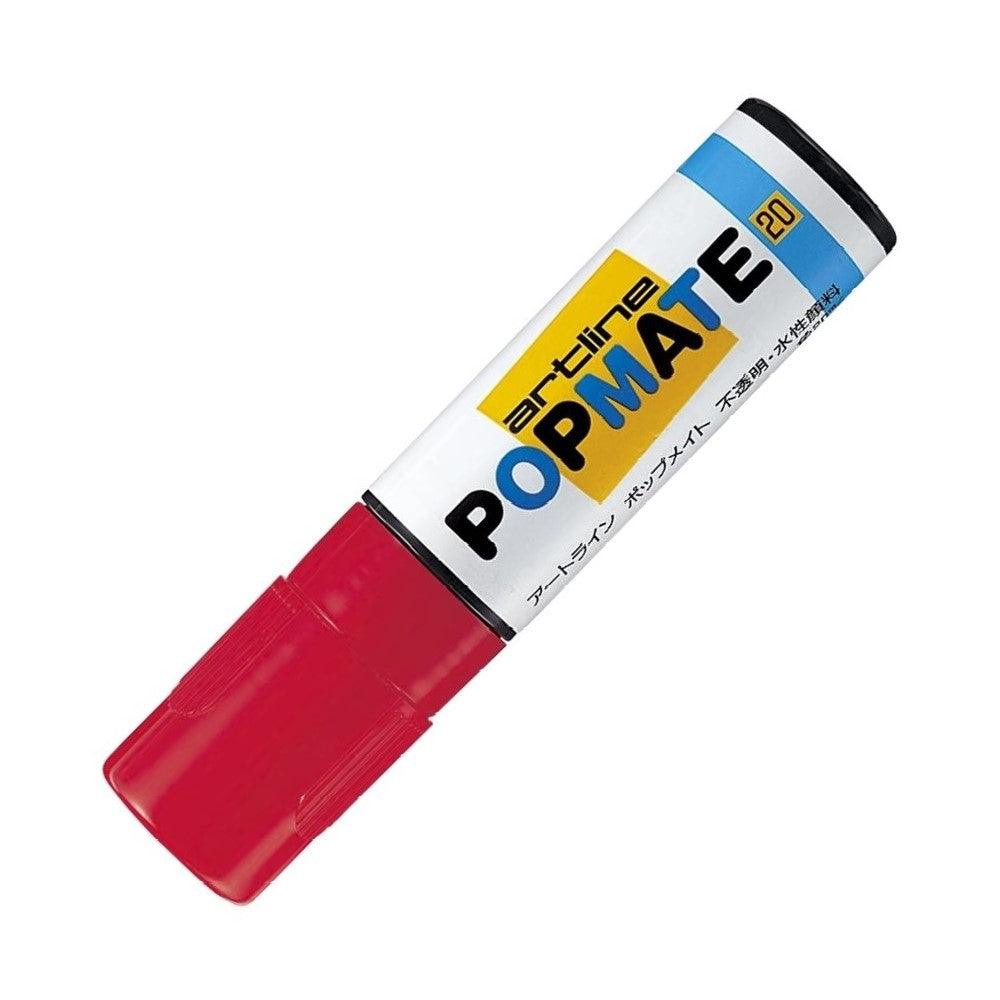 (Pre-Order) SHACHIHATA Artline 20mm Popmate water-based pigment Angle 20 PMP-20B - CHL-STORE 