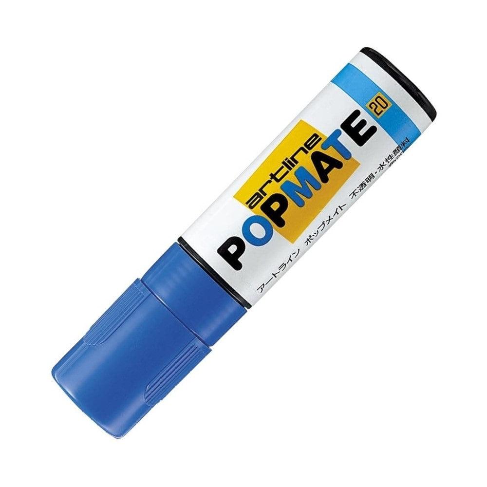 (Pre-Order) SHACHIHATA Artline 20mm Popmate water-based pigment Angle 20 PMP-20B - CHL-STORE 