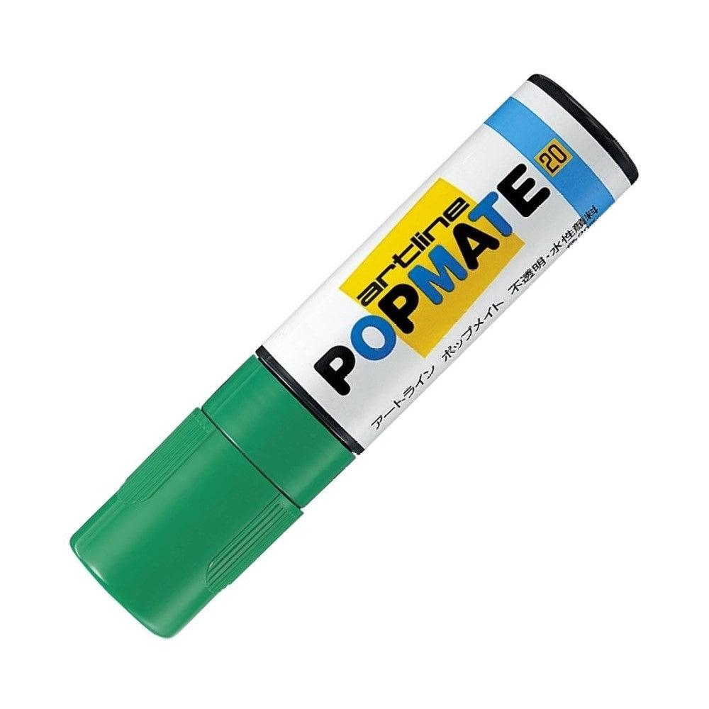 (Pre-Order) SHACHIHATA Artline 20mm Popmate water-based pigment Angle 20 PMP-20B - CHL-STORE 