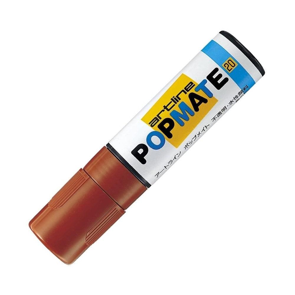 (Pre-Order) SHACHIHATA Artline 20mm Popmate water-based pigment Angle 20 PMP-20B - CHL-STORE 