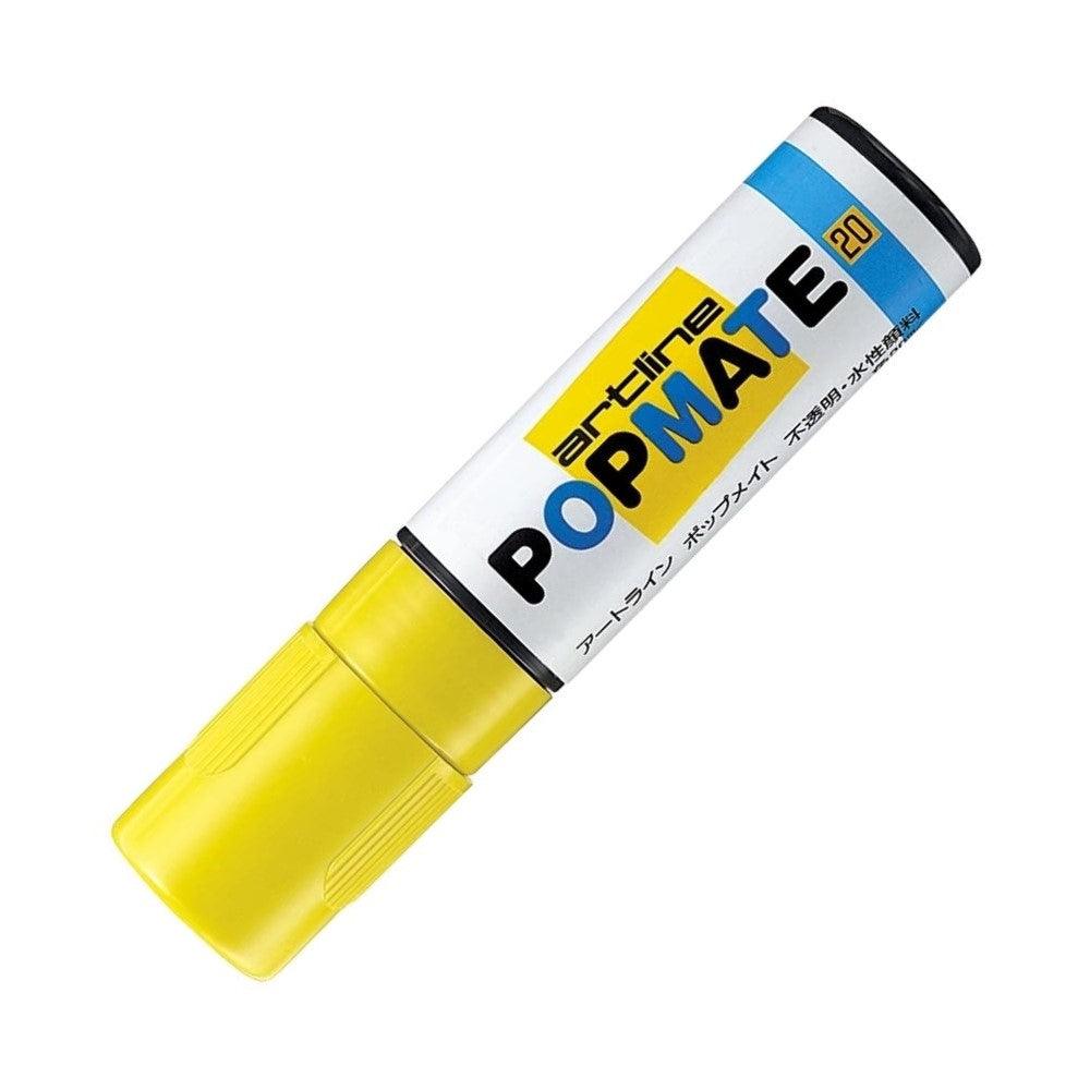 (Pre-Order) SHACHIHATA Artline 20mm Popmate water-based pigment Angle 20 PMP-20B - CHL-STORE 