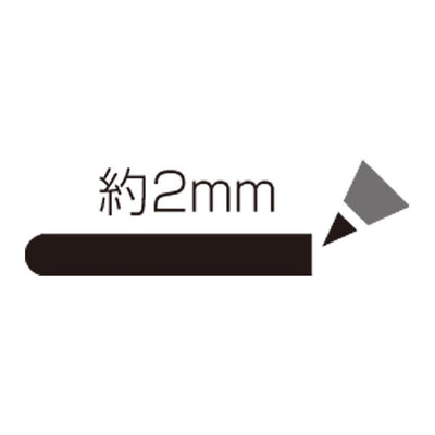 (Pre-Order) SHACHIHATA Artline 2mm cloth drawing marker KT-2 - CHL-STORE 