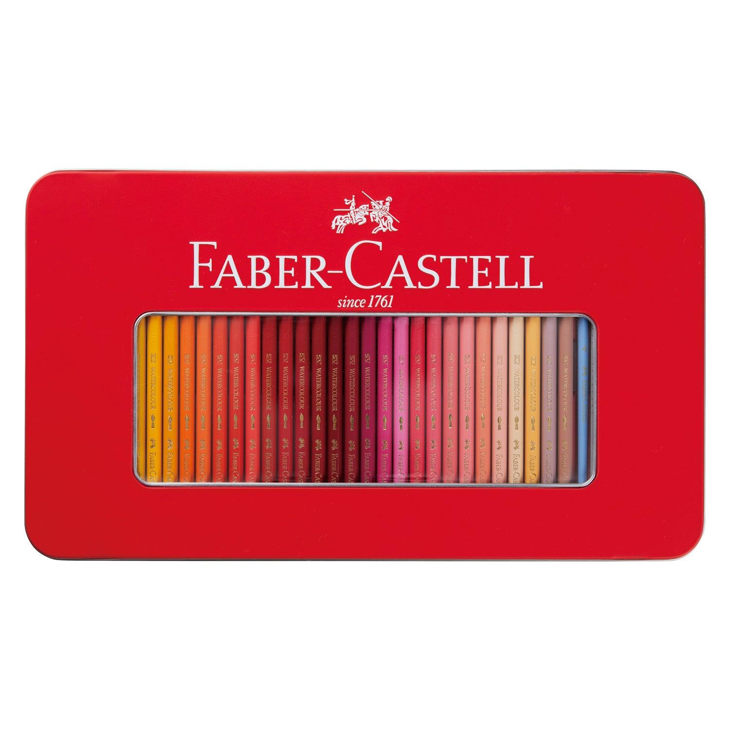Pre-Order) SHACHIHATA Faber Castell 3.0mm watercolor pencils TFC