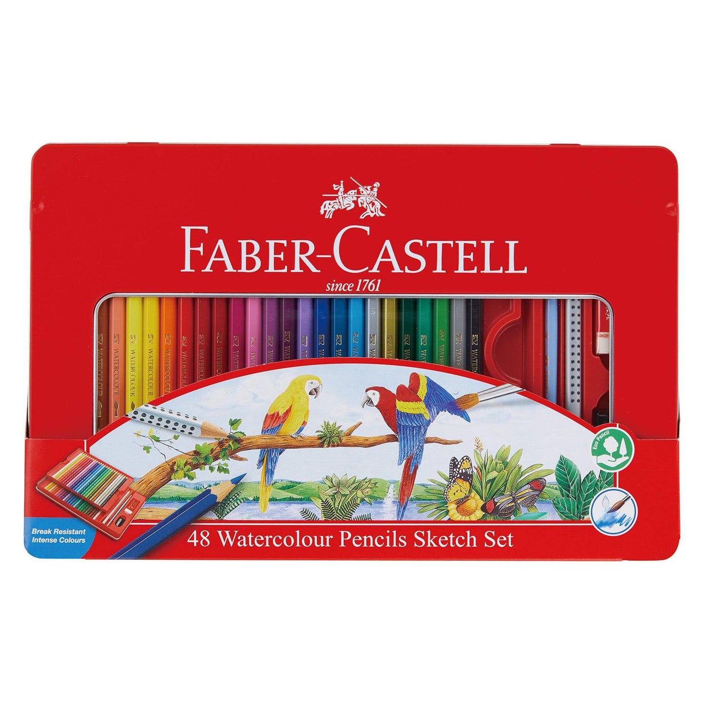 (Pre-Order) SHACHIHATA Faber Castell 3.0mm watercolor pencils TFC-WCP - CHL-STORE 