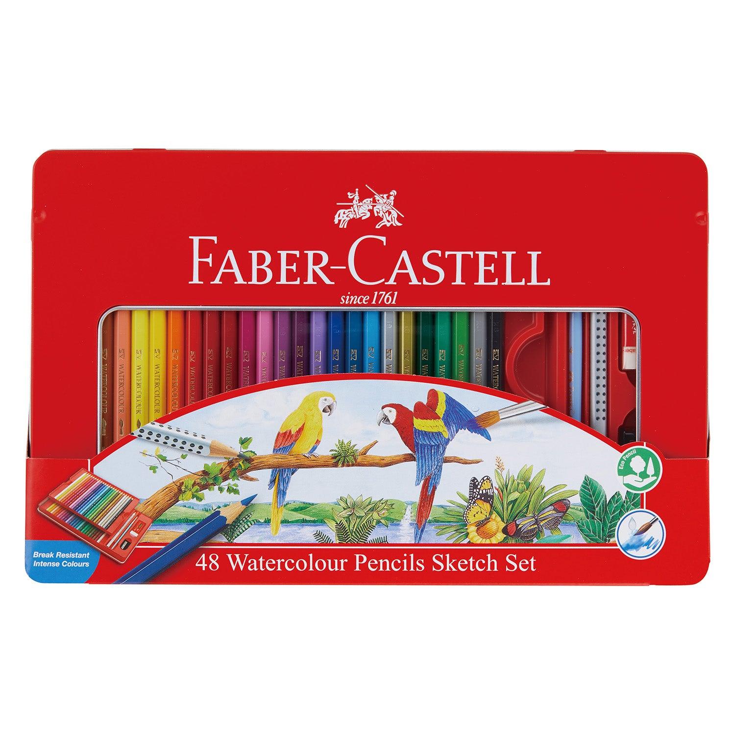 Faber-Castell Watercolour 36 pc Color Chart by Ishimaru-Chiaki on DeviantArt