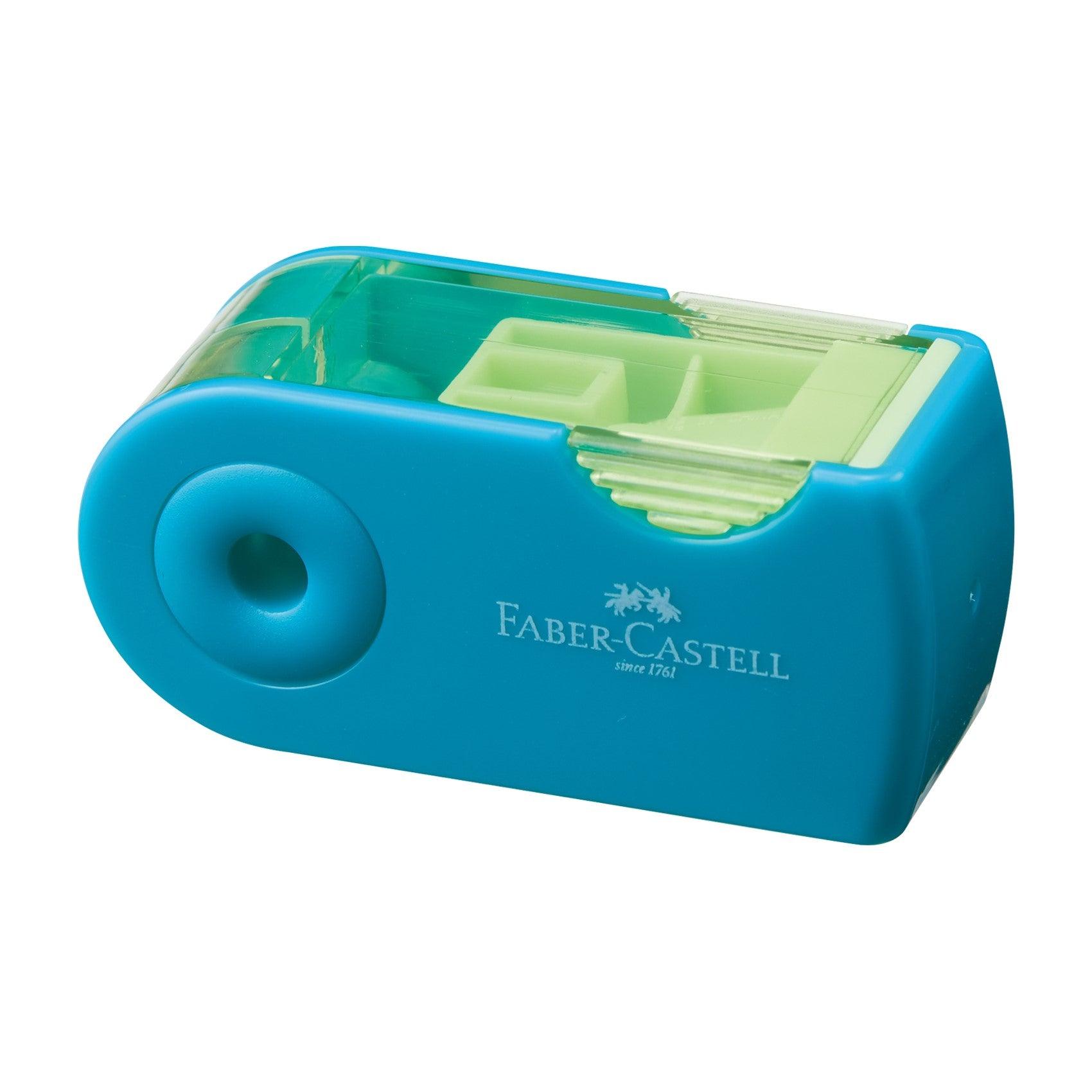 (Pre-Order) SHACHIHATA Faber Castell Pencil sharpener square TFC-1827 - CHL-STORE 