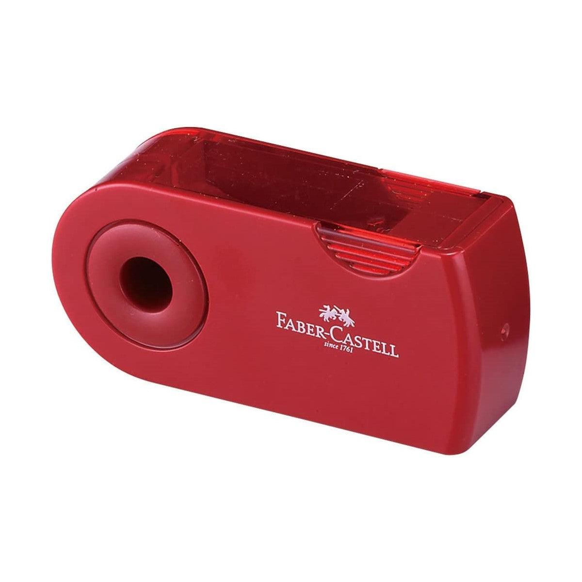 (Pre-Order) SHACHIHATA Faber Castell Pencil sharpener square TFC-1827 - CHL-STORE 