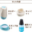 (Pre-Order) SHACHIHATA Front and back mark stamp Pon that can change clothes GCT-A GCT-RS - CHL-STORE 