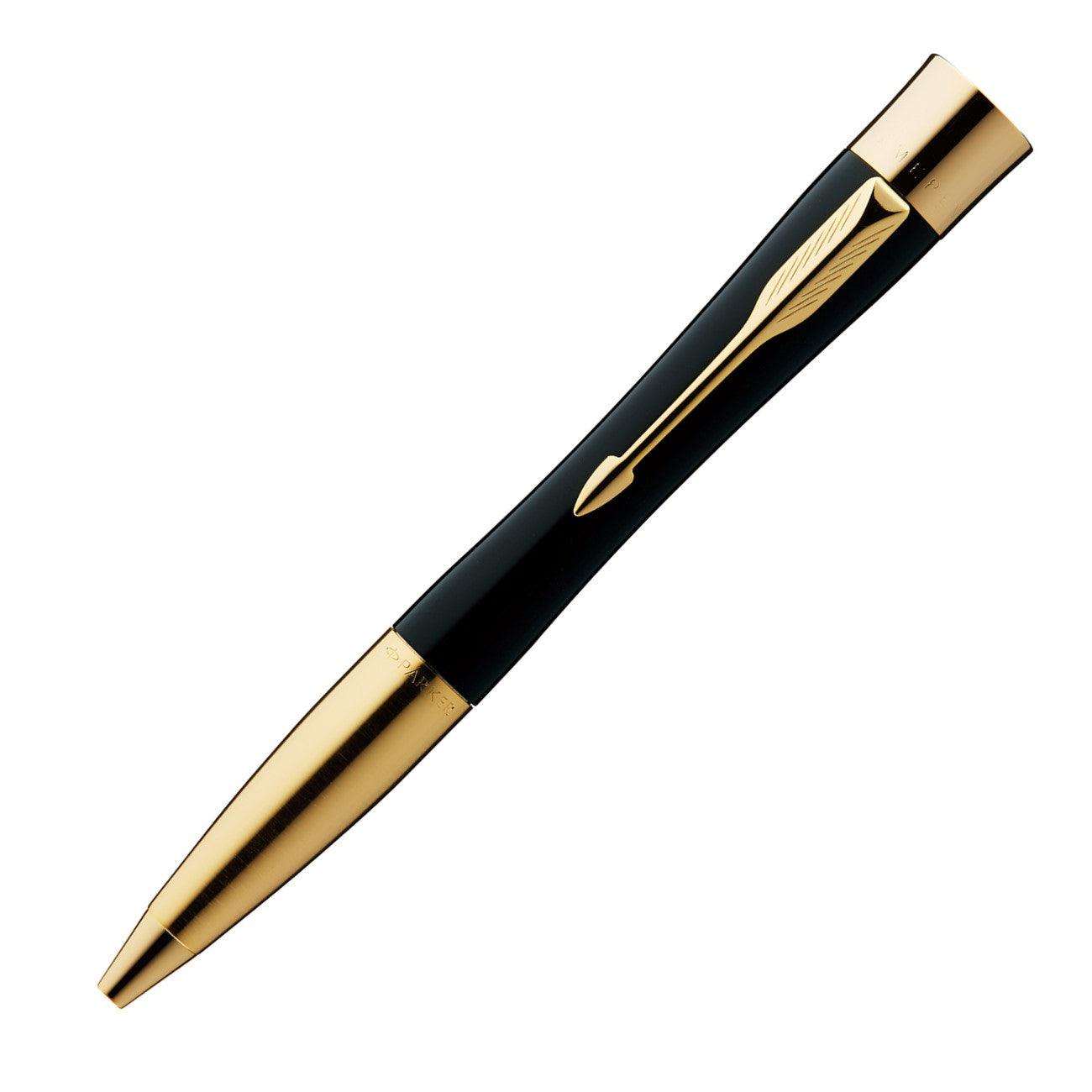 (Pre-Order) SHACHIHATA Name Pen Parker Airflow Black / F (fine print 0.8mm) TKS-PKA XLR-GP - CHL-STORE 