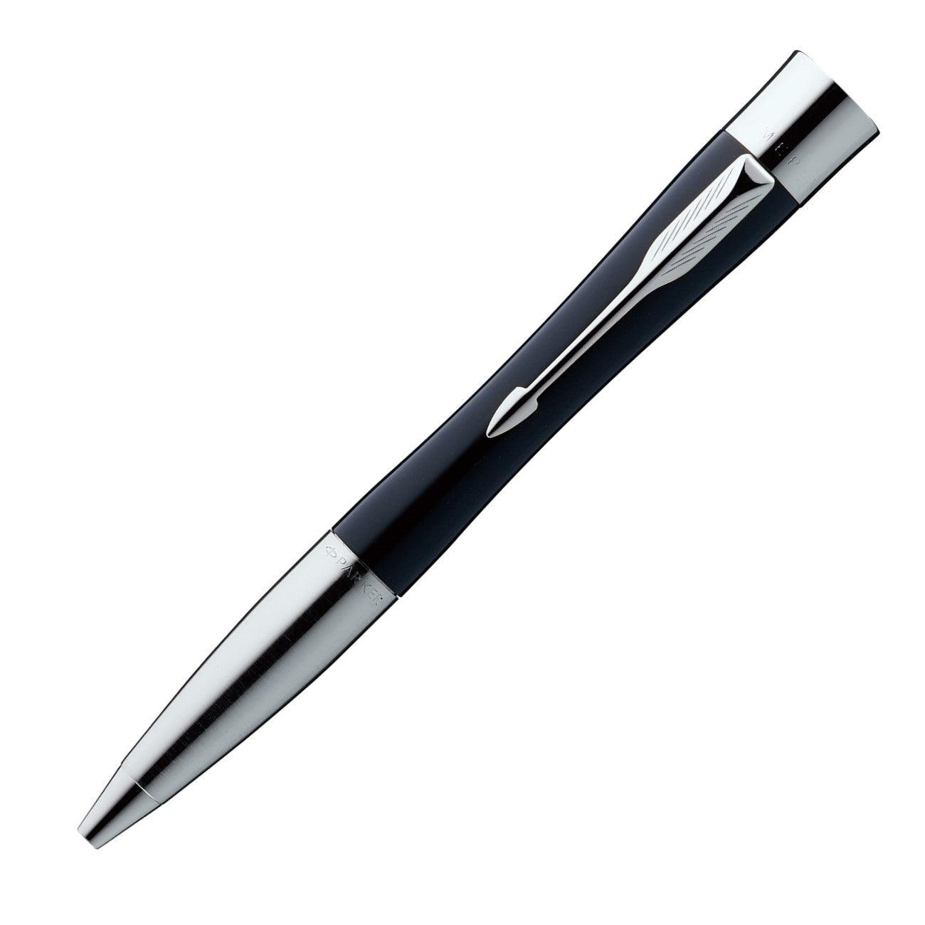 (Pre-Order) SHACHIHATA Name Pen Parker Airflow Black / F (fine print 0.8mm) TKS-PKA XLR-GP - CHL-STORE 