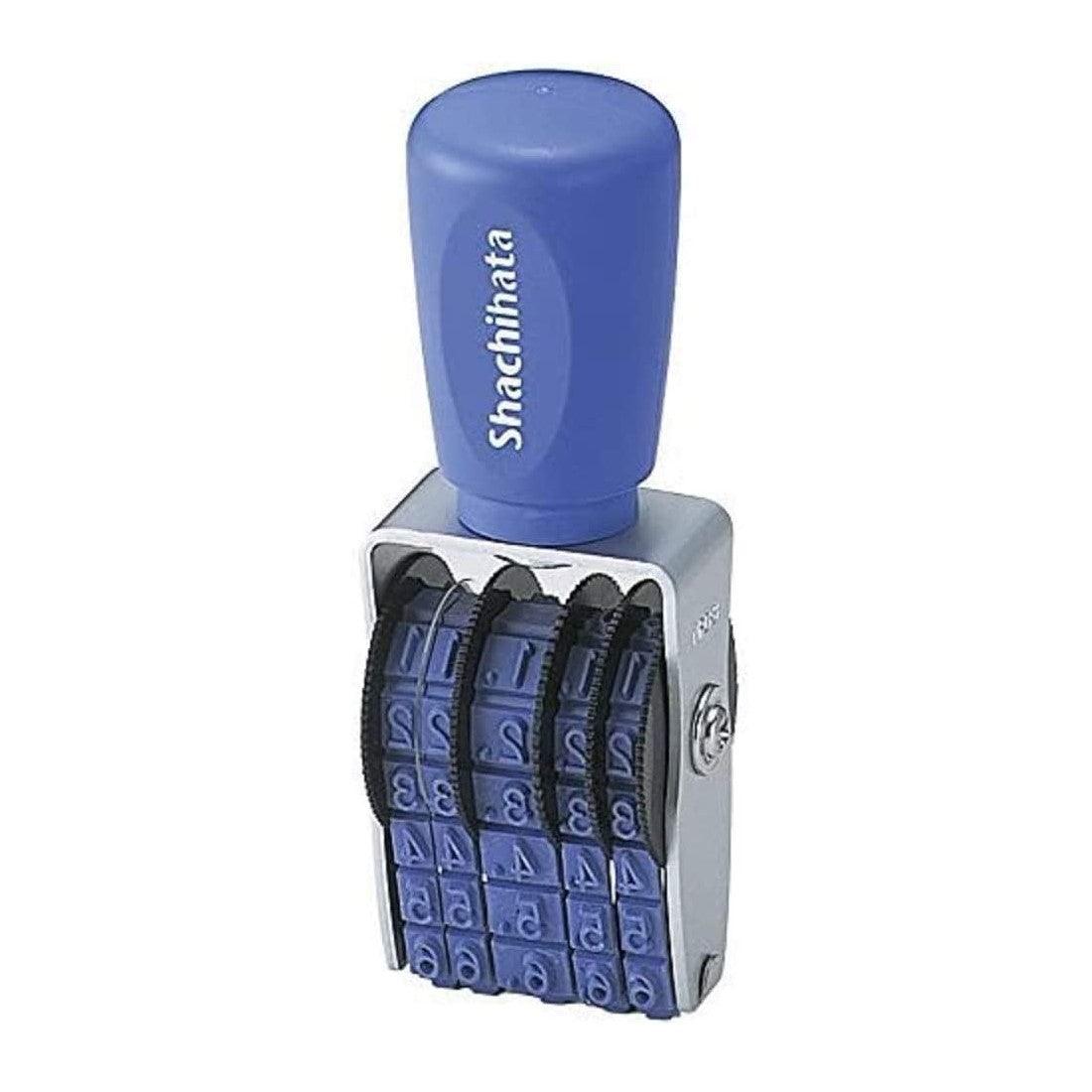 (預訂)Shachihata Western Date,Gothic,NFD0G〜6G Shachihata CHLSTORE