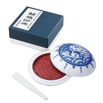 (Pre-Order) SHACHIHATA Whale flag ink pad for calligraphic signature MNS-50 - CHL-STORE 