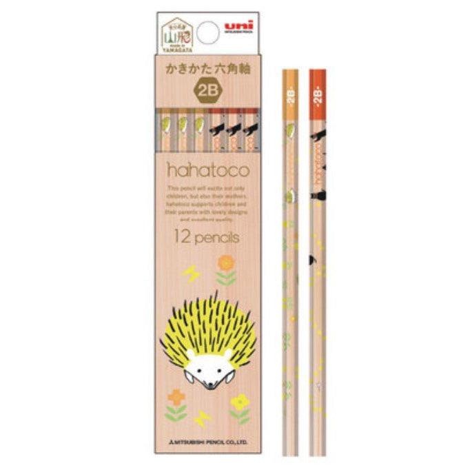 (Pre-Order) UNI hahatoco pencil hexagonal pencil, 5610, 5611, 5621, 5622, 5633, 5634m 5638, 5639 - CHL-STORE 