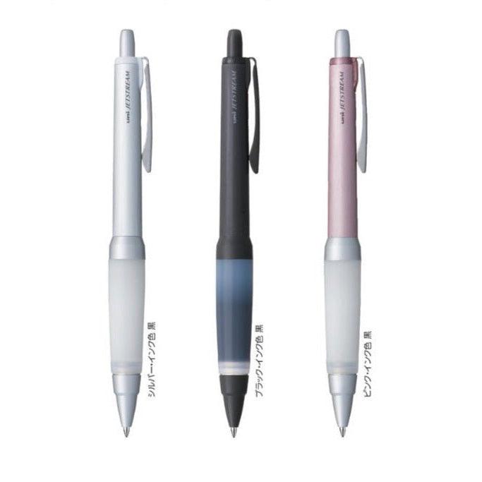 (Pre-Order) UNI Jetstream Alpha Gel Grip 0.7mm ballpoint pen, SXN-1000-07 1P - CHL-STORE 