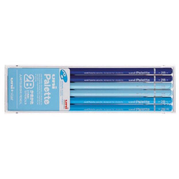 (Pre-Order) UNI Palette pencil hexagonal pencil, 1044, 1046, 1050, 1052 - CHL-STORE 