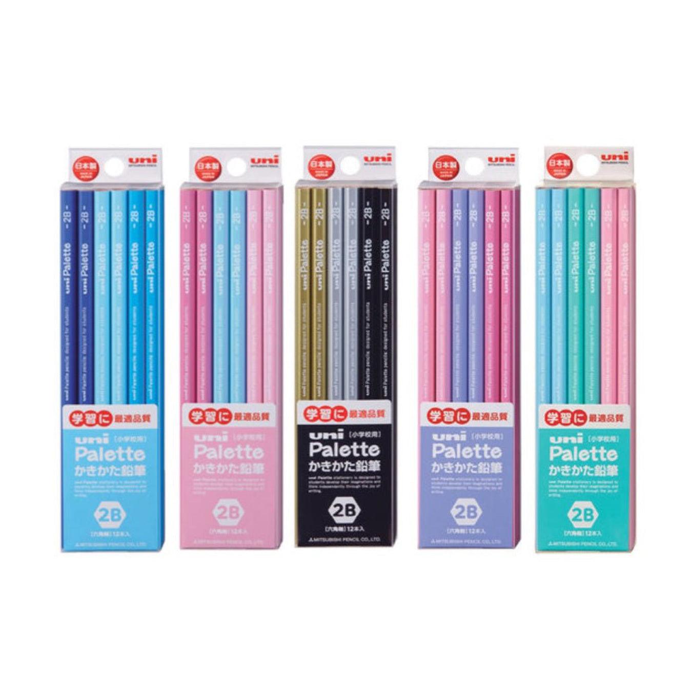 (Pre-Order) UNI Palette pencil hexagonal pencil, 5050, 55060, 5051, 5561, 5617, 5619, 5620 - CHL-STORE 