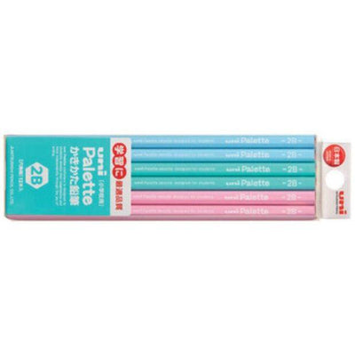 (Pre-Order) UNI Palette pencil hexagonal pencil, 5050, 55060, 5051, 5561, 5617, 5619, 5620 - CHL-STORE 