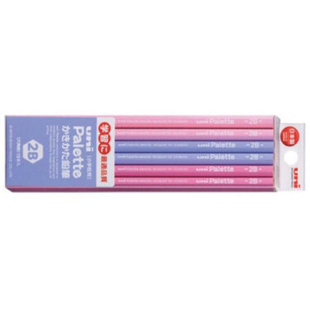 (Pre-Order) UNI Palette pencil hexagonal pencil, 5050, 55060, 5051, 5561, 5617, 5619, 5620 - CHL-STORE 