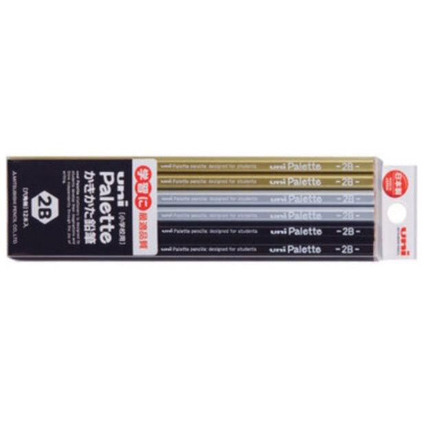 (Pre-Order) UNI Palette pencil hexagonal pencil, 5050, 55060, 5051, 5561, 5617, 5619, 5620 - CHL-STORE 