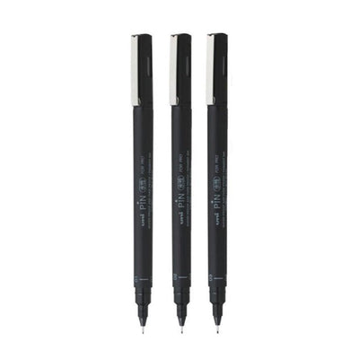(Pre-Order) Uni Pin 0.28mm/ 0.33mm / 0.38mm Pigment Pen, PIN-101, PIN-102, PIN-103 - CHL-STORE 