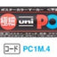 (Pre-Order) UNI POSCA arcylic paint markers, total: 28 colors, PC-1M, PC-1ML - CHL-STORE 