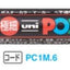 (Pre-Order) UNI POSCA arcylic paint markers, total: 28 colors, PC-1M, PC-1ML - CHL-STORE 