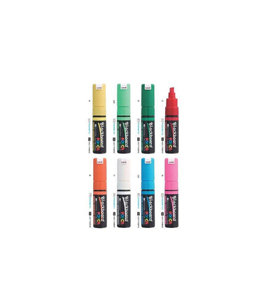 (Pre-Order) UNI POSCA blackboard paint markers, PCE-250-8K - CHL-STORE 