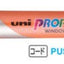 (Pre-Order) UNI Propus Q-Dry window double sided highlighter, PUS-138T - CHL-STORE 