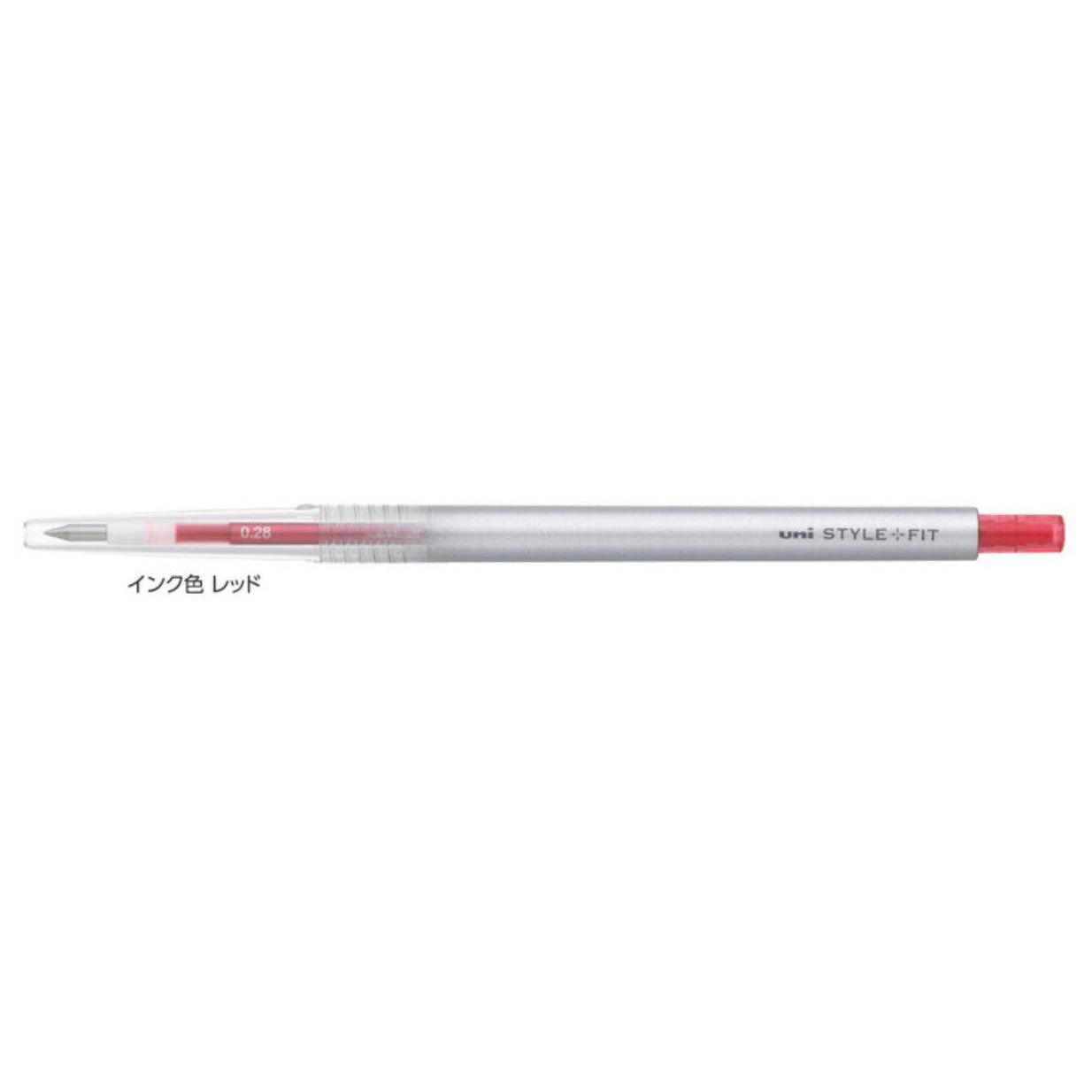 (Pre-Order) UNI style-fit 0.28mm/0.38mm/0.5mm ballpoint pen, UMN-139