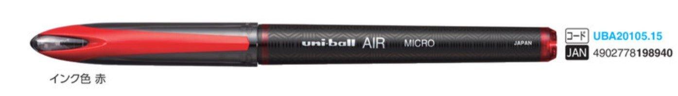 (Pre-Order) UNI Uni-ball AIR 0.5mm/0.7mm ballpoint pen, UBA-201 - CHL-STORE 