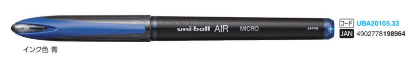 (Pre-Order) UNI Uni-ball AIR 0.5mm/0.7mm ballpoint pen, UBA-201 - CHL-STORE 