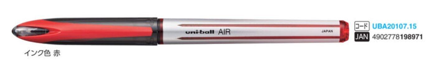 (Pre-Order) UNI Uni-ball AIR 0.5mm/0.7mm ballpoint pen, UBA-201 - CHL-STORE 