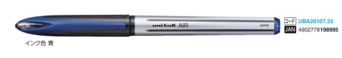 (Pre-Order) UNI Uni-ball AIR 0.5mm/0.7mm ballpoint pen, UBA-201 - CHL-STORE 