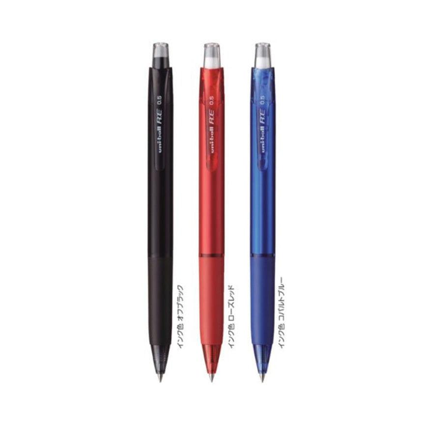 (Pre-Order) UNI Uni-ball RE 0.5mm ballpoint pen, URN-180-05 - CHL-STORE 