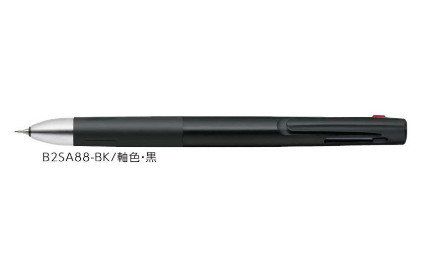 Zebra Blen Ballpoint Pen - 0.7 mm - Black Body - Black Ink