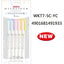 (Pre-Order) ZEBRA Mildliner highlighter pen, Water-based marker, WKT7- 5 colors set options - CHL-STORE 