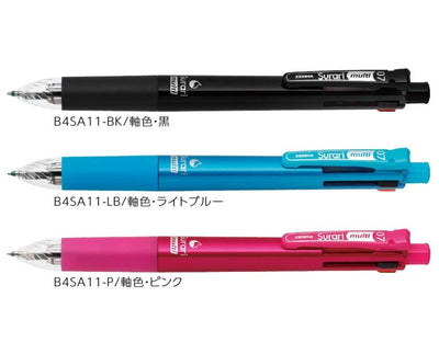 (Pre-Order) ZEBRA Surari multi 0.7mm Multi-function emulsion dye + pigment pen B4SA11 - CHL-STORE 