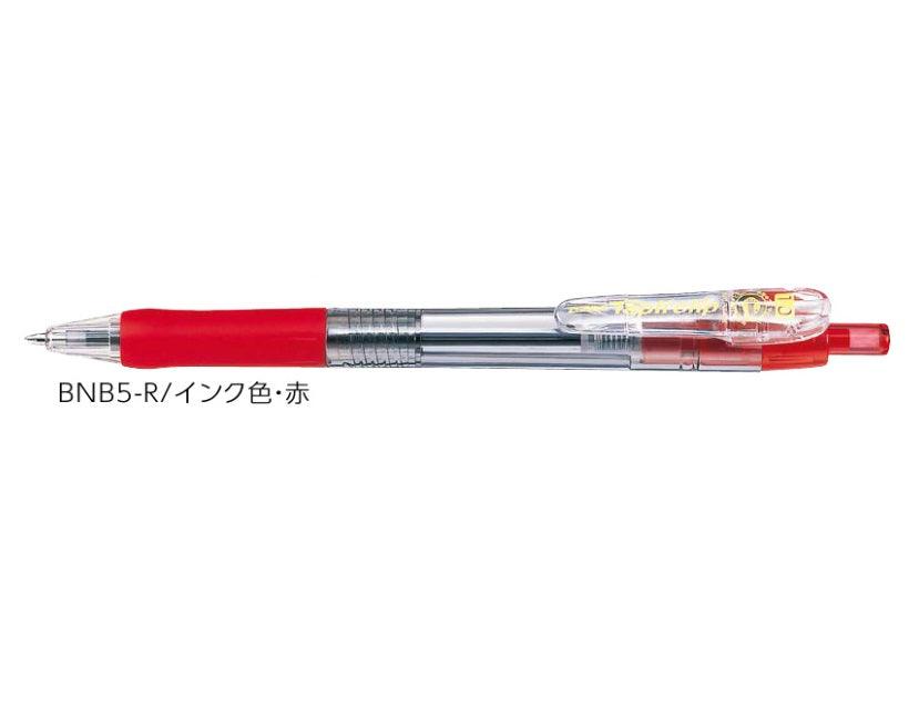 (Pre-Order) ZEBRA Tapliclip 1.0mm Oily ballpoint pen BNB5 - CHL-STORE 