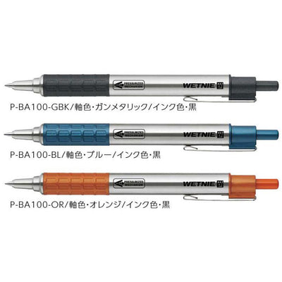 (Pre-Order) ZEBRA WETNIE 0.7mm Oily ballpoint pen P-BA100 - CHL-STORE 