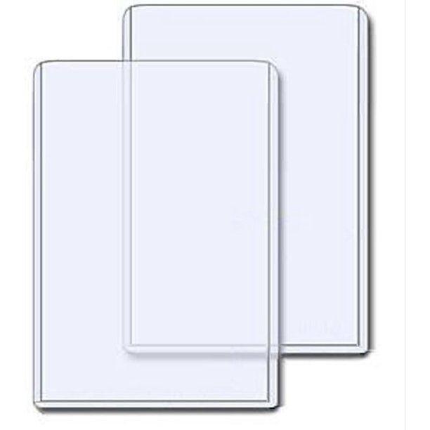 PVC rigid collection transparent card sleeve with protective film game card sleeve 76*101mm transparent NP-070022 - CHL-STORE 