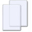 PVC rigid collection transparent card sleeve with protective film game card sleeve 76*101mm transparent NP-070022 - CHL-STORE 