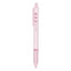 Q-LIA Heart Pattern 0.5MM Gel Pen Ball Pen Black Ink Blue Ink Pink Ink Red Ink - CHL-STORE 