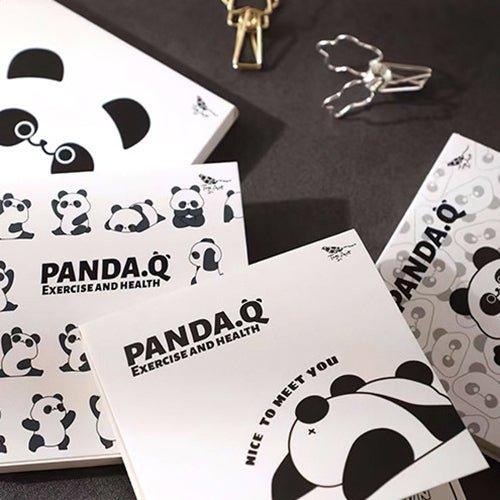Qingyifang MEMO Panda Q Rolling Series Four Random Shipments NP-000150 - CHL-STORE 