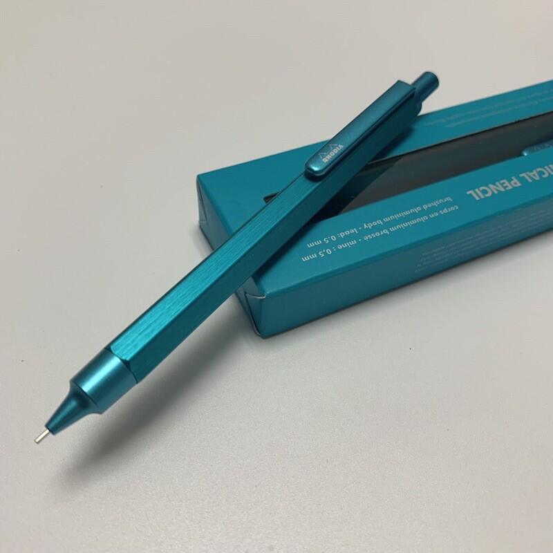 Rhodia CF929 scRipt 0.5MM mechanical pencil Hairline Limited color Hexagonal shaft - CHL-STORE 